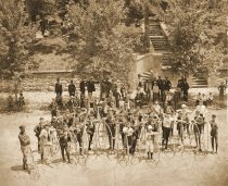 Bicycle Club, c. 1886